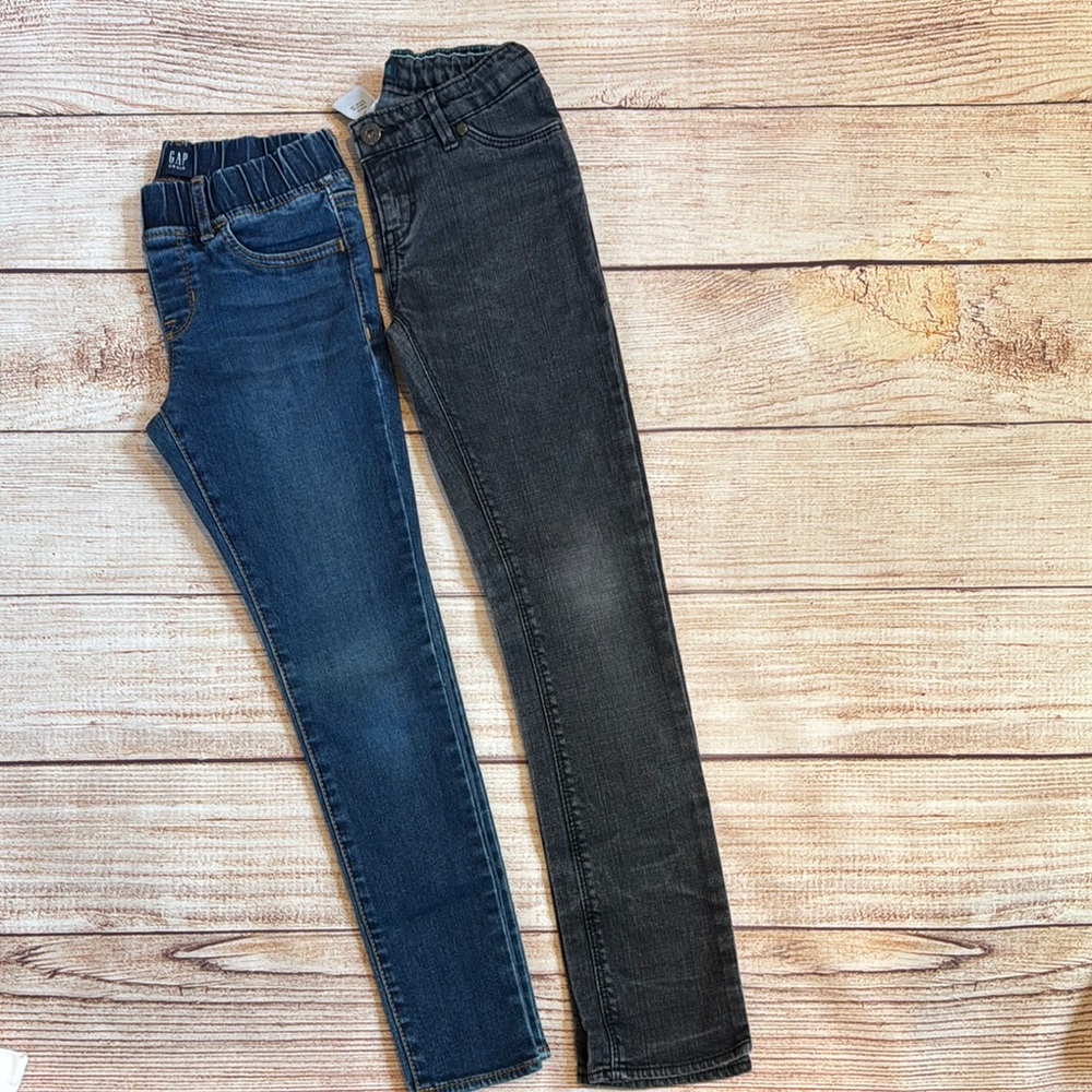 GAP and Levi’s Girls Jeggings set